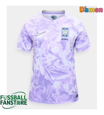 Republik Korea Replik Auswärtstrikot Damen WM 2026 Kurzarm